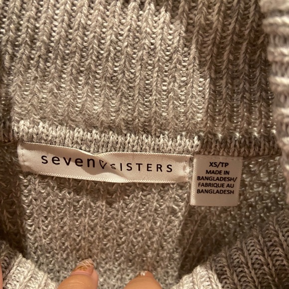 Knit turtleneck sweater - Picture 4 of 4